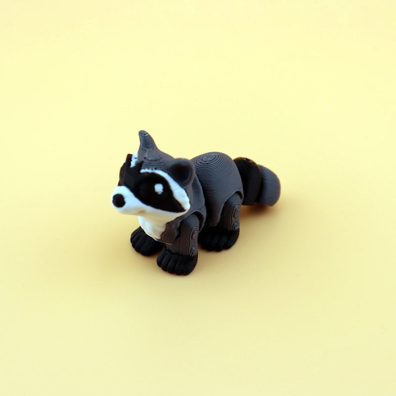 Mini Woodland Critters Hatchlings Set – Articulated Forest Pals, Collectible Figurines & Gifts for Nature Lovers