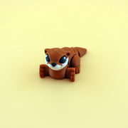 Mini Woodland Critters Hatchlings Set – Articulated Forest Pals, Collectible Figurines & Gifts for Nature Lovers