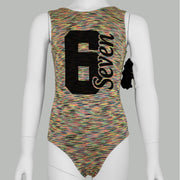 67 Gymnastics Leotard Girls Toddlers Kids Teens Dance Ballet Gymnastics Gifts Custom Bodysuit Six-Seven 6-7 Leo by AERO Leotards