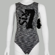 67 Gymnastics Leotard Girls Toddlers Kids Teens Dance Ballet Gymnastics Gifts Custom Bodysuit Six-Seven 6-7 Leo by AERO Leotards