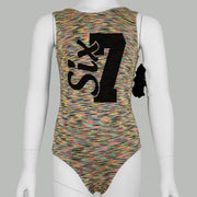 67 Gymnastics Leotard Girls Toddlers Kids Teens Dance Ballet Gymnastics Gifts Custom Bodysuit Six-Seven 6-7 Leo by AERO Leotards