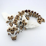 Cookie Dragon – Full Size Baby Dragon, Cute Articulated Fantasy Dragon, Handmade Collectible