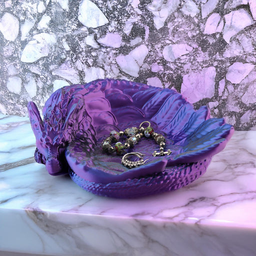Dragon Dish Trinket Tray – Enchanted Trinket Holder for Jewelry, Change & Keys