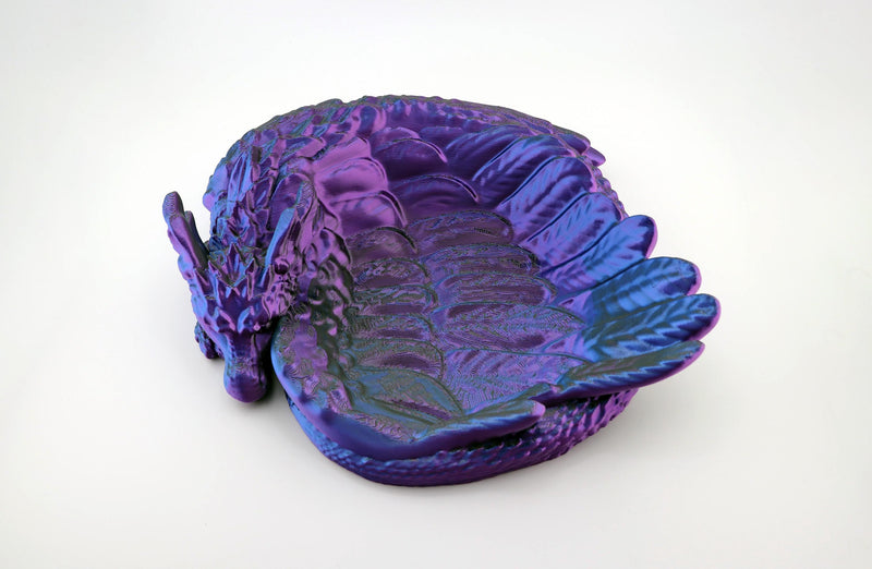 Dragon Dish Trinket Tray – Enchanted Trinket Holder for Jewelry, Change & Keys