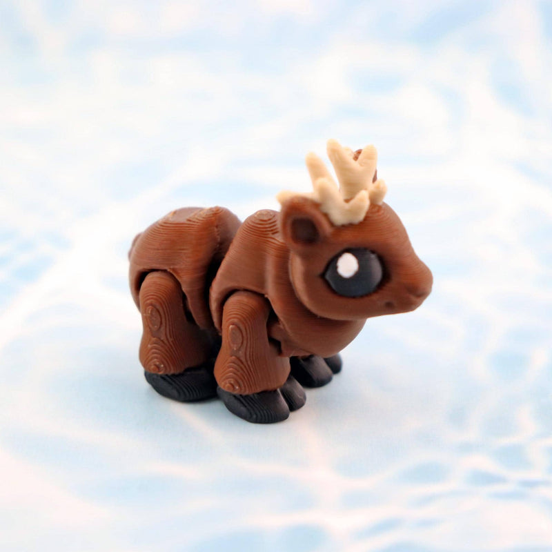 Mini Arctic Hatchlings Set – Articulated Baby animals, Collectible Figurines & Gifts Arctic Critters