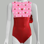 Keys to My Heart Leotard