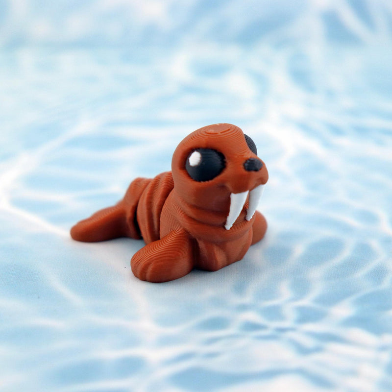 Mini Arctic Hatchlings Set – Articulated Baby animals, Collectible Figurines & Gifts Arctic Critters
