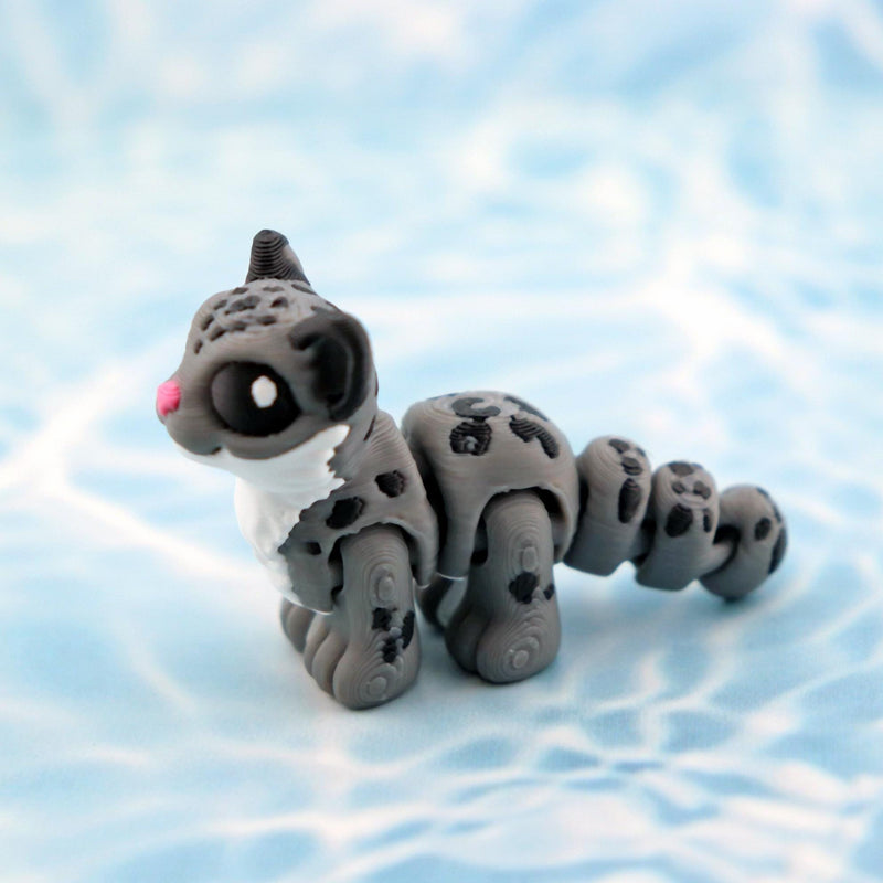 Mini Arctic Hatchlings Set – Articulated Baby animals, Collectible Figurines & Gifts Arctic Critters