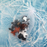 Mini Arctic Hatchlings Set – Articulated Baby animals, Collectible Figurines & Gifts Arctic Critters