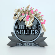 Heart Cookie Dragon – Valentine-Themed Articulated Dragon Figurine