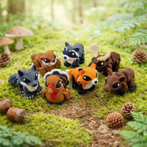 Woodland Critters Hatchlings