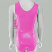 Corgi Gymnastics Leotard: Girls Dance Bodysuit, Puppy Dogs Print