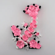 Cherry Blossom Dragon – Hanami Dragon with Pink Flowers, Cute Fantasy Wyvern Dragon Figurine, Romantic Gift, Shelf Decor