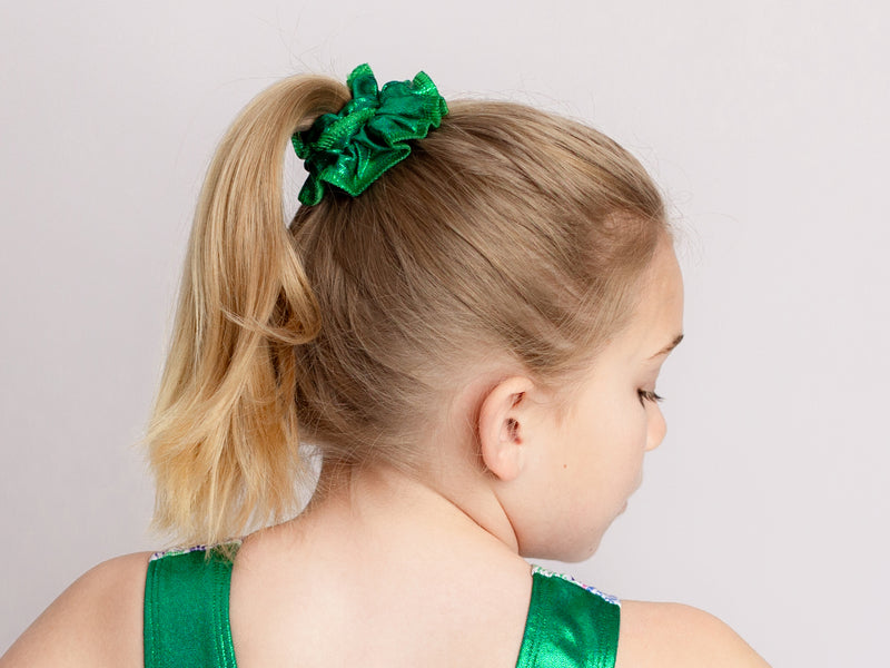 Mystique Hair Scrunchie - Green