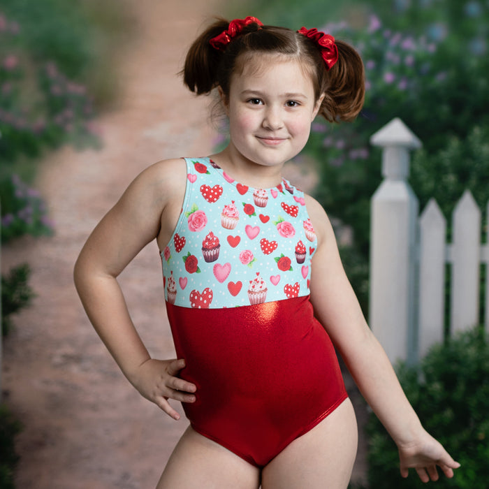 Hearts and Cupcakes Leotard