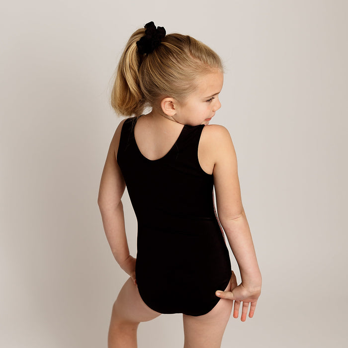 Gymnast Silhouette Leotard - Personalized