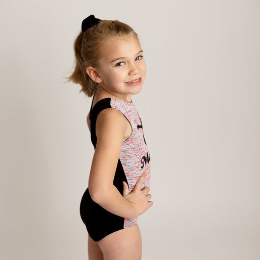 Gymnast Silhouette Leotard - Personalized