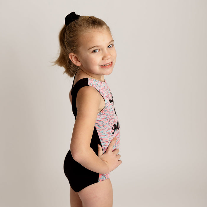 Gymnast Silhouette Leotard - Personalized