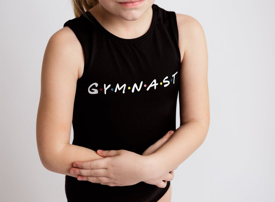 Gymnast Leotard