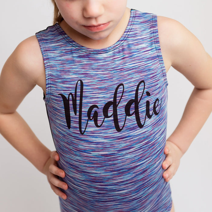 Custom Personalized Leotard with Your Name - Many Color Options!