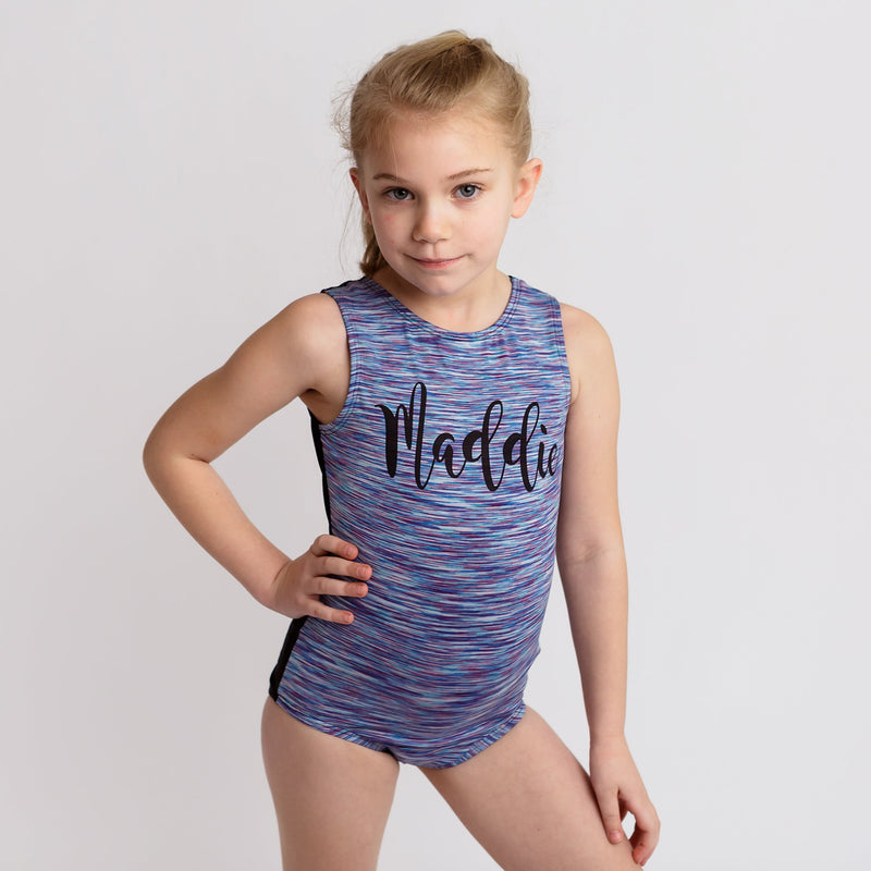 Custom Personalized Leotard with Your Name - Many Color Options!