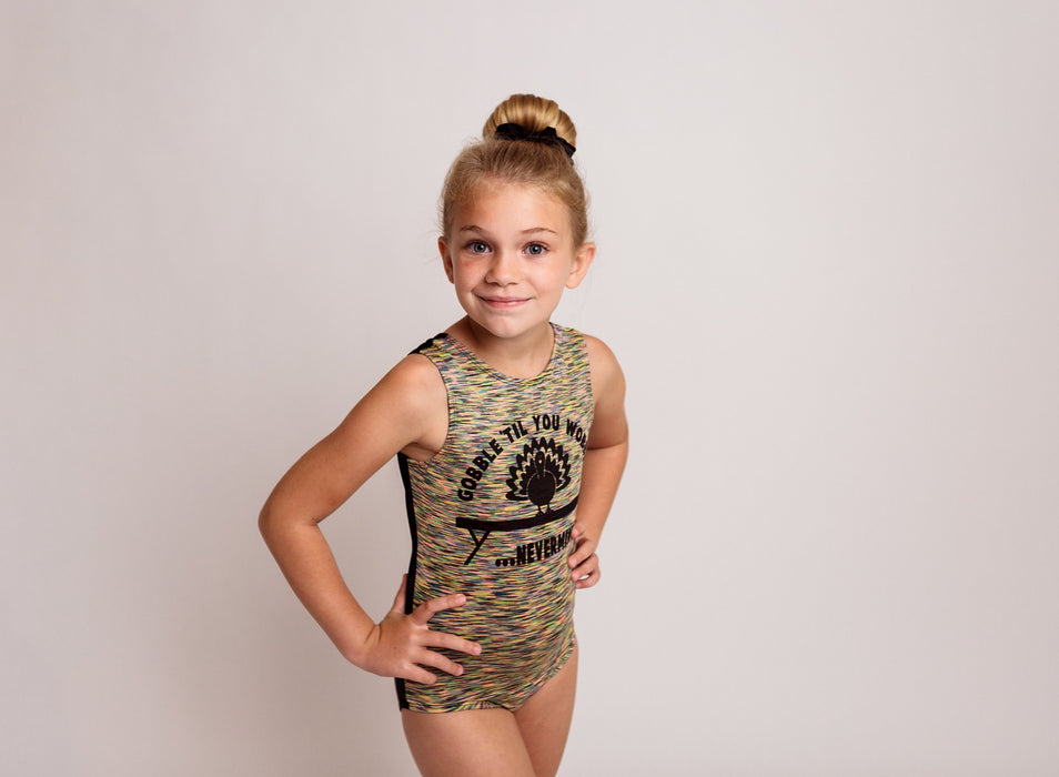 Gobble Wobble Turkey Leotard