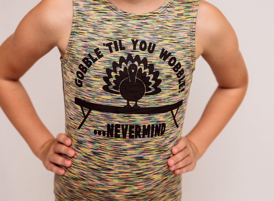 Gobble Wobble Turkey Leotard