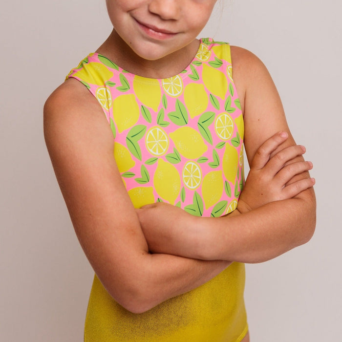 Pink Lemonade Leotard