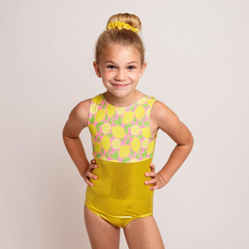 Pink Lemonade Leotard