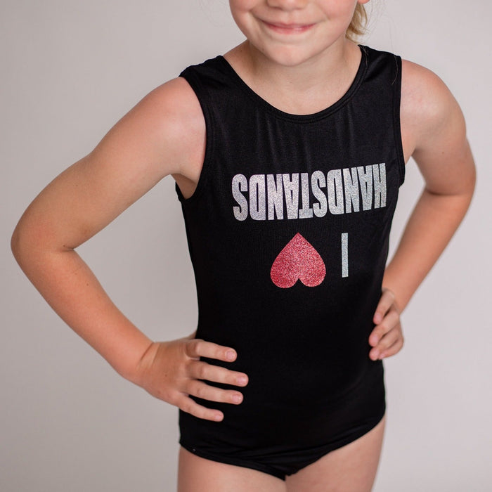 I Love Handstands Leotard