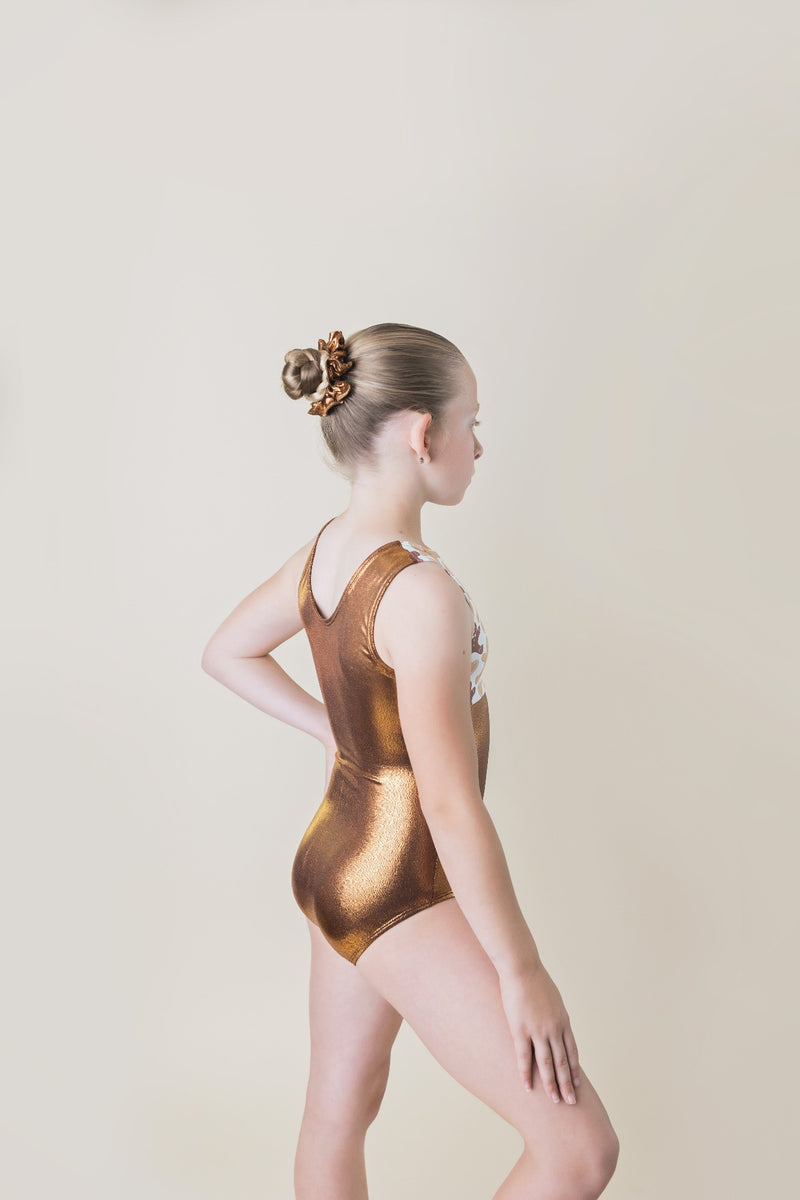 Gingerbread Cookie Leotard