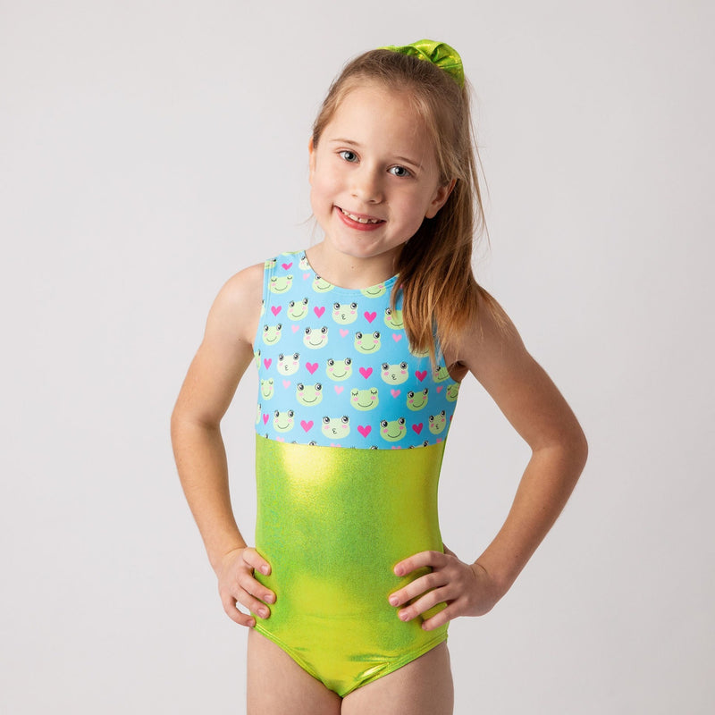 Frogs & Hearts Leotard