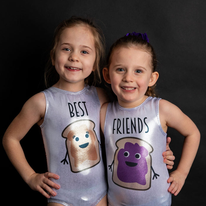 PB & J Best Friends Leotard Set