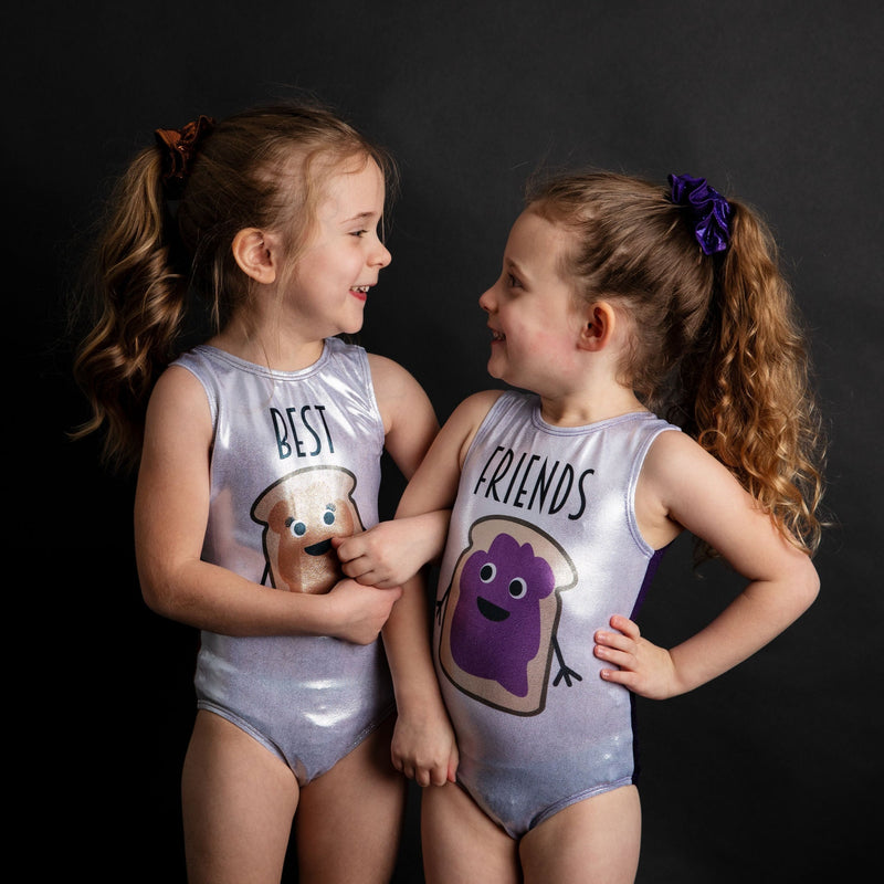 PB & J Best Friends Leotard Set