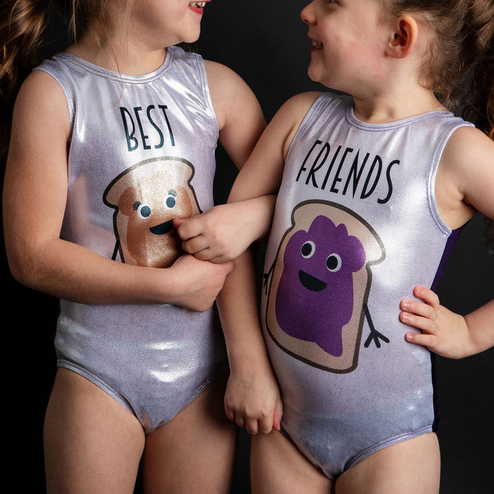 PB & J Best Friends Leotard Set