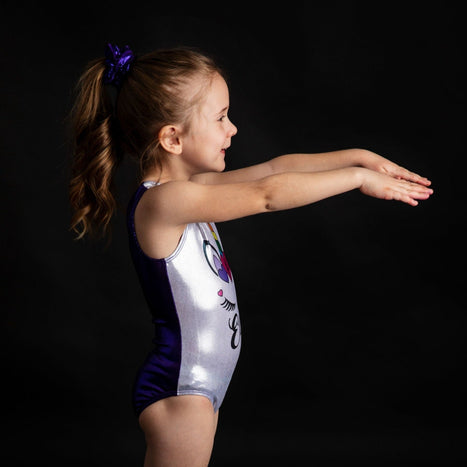 Unicorn Face Leotard - Personalized