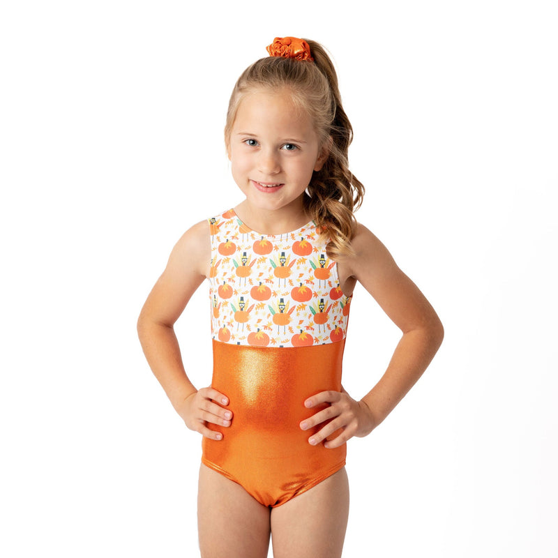 Turkey Pumpkins Leotard