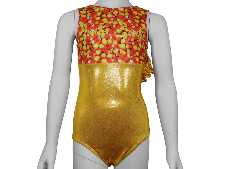 Candy Corn Leotard