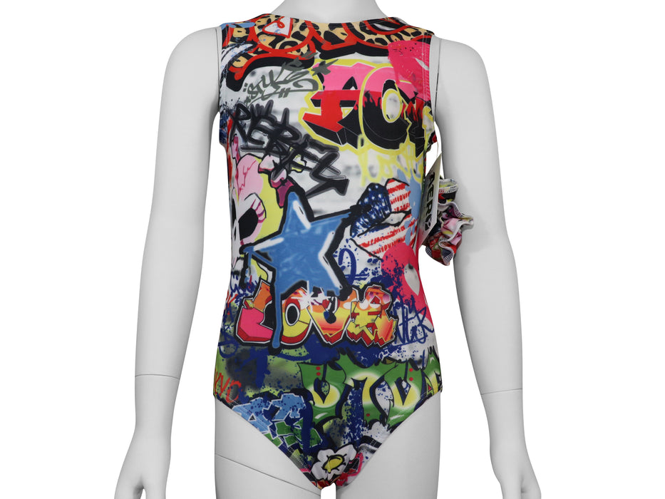 Graffiti Leotard