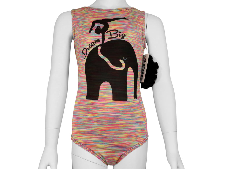 Dream Big Elephant Leotard