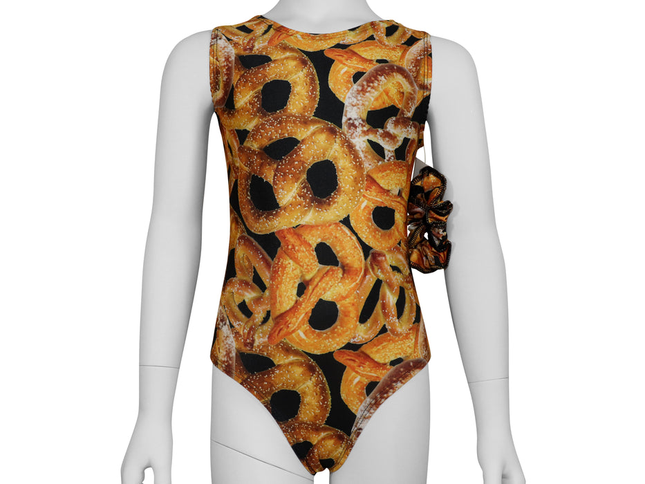 Salted Pretzel Leotard