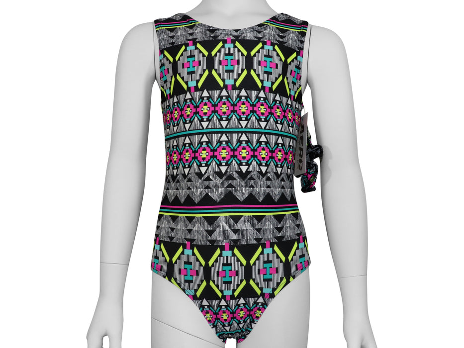 Tribal Geometric Leotard