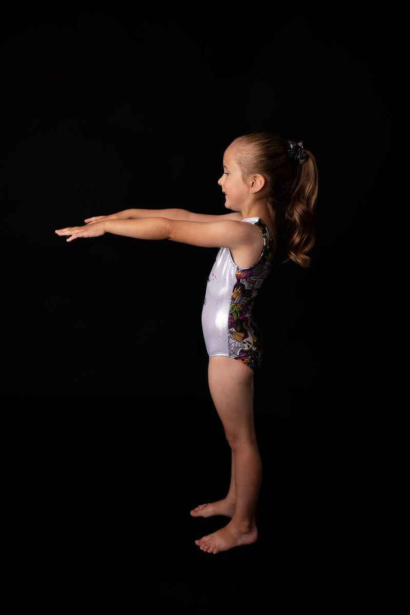 Halloween Unicorn Leotard - Personalized