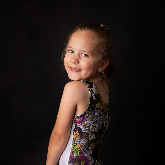 Halloween Unicorn Leotard - Personalized