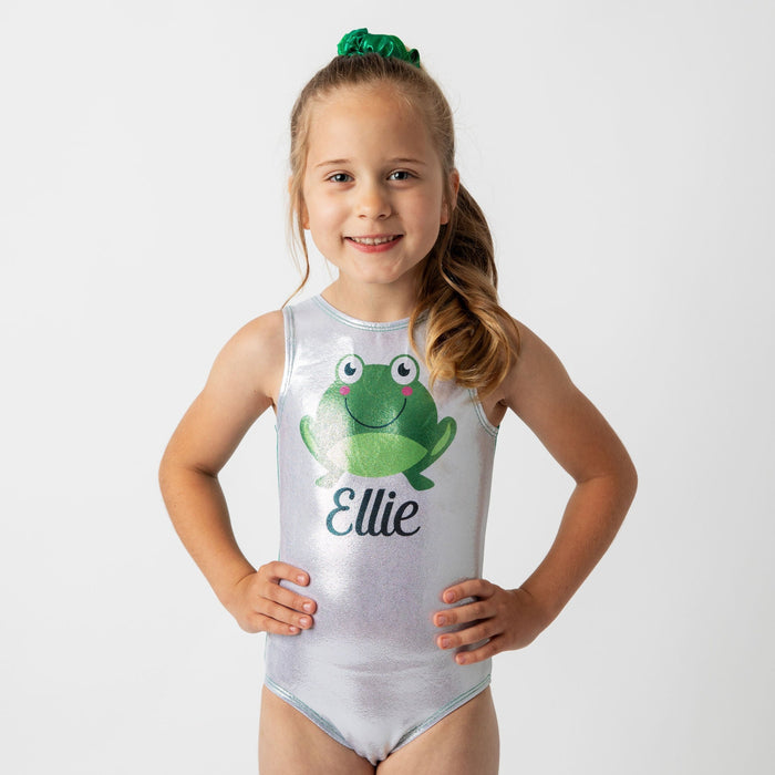 Frog Leotard - Personalized