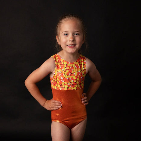 Candy Corn Leotard