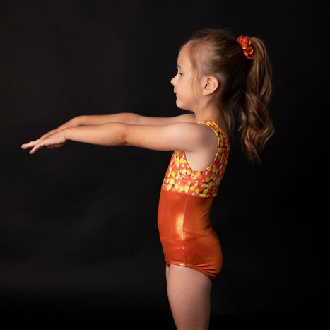 Candy Corn Leotard