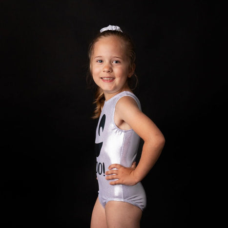 Happy Boo Ghost Leotard