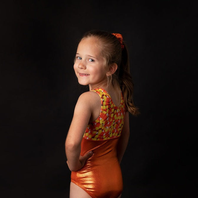 Candy Corn Leotard