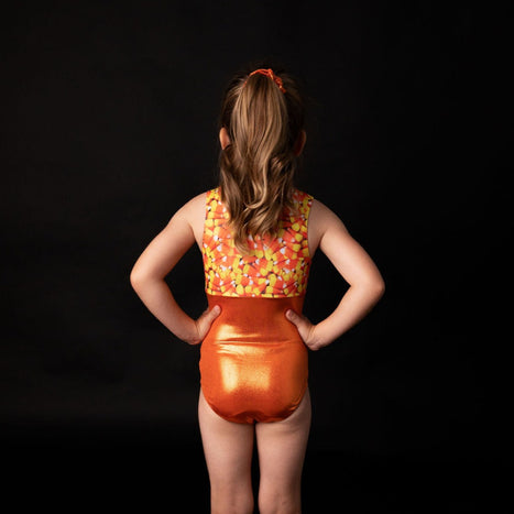 Candy Corn Leotard